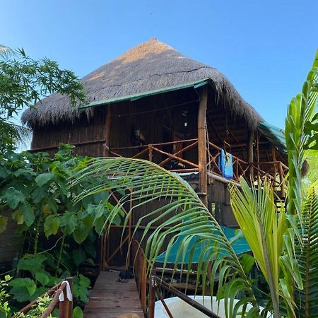 شقة Malinche Cafe In Coba Tulum المظهر الخارجي الصورة