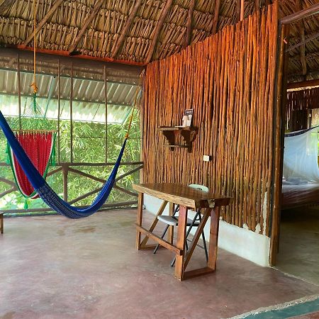 شقة Malinche Cafe In Coba Tulum المظهر الخارجي الصورة
