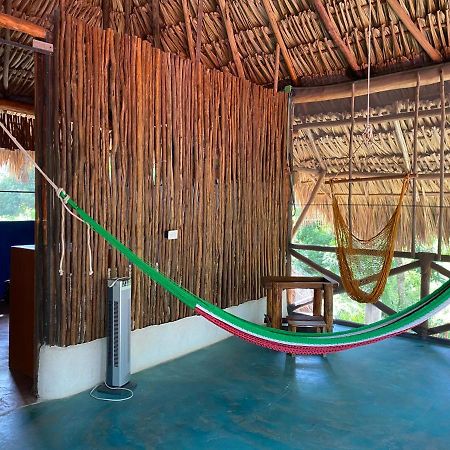 شقة Malinche Cafe In Coba Tulum المظهر الخارجي الصورة