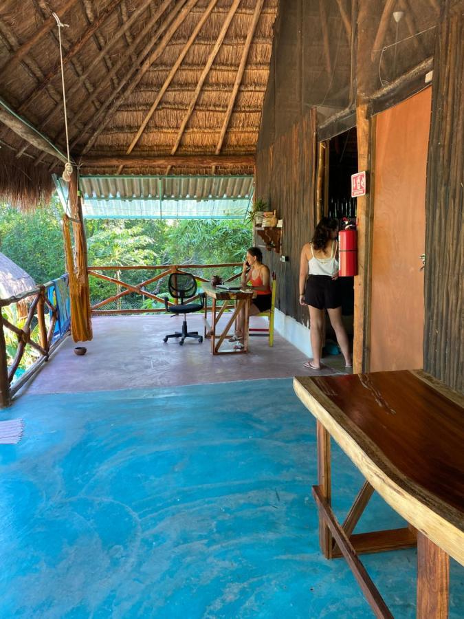 شقة Malinche Cafe In Coba Tulum المظهر الخارجي الصورة