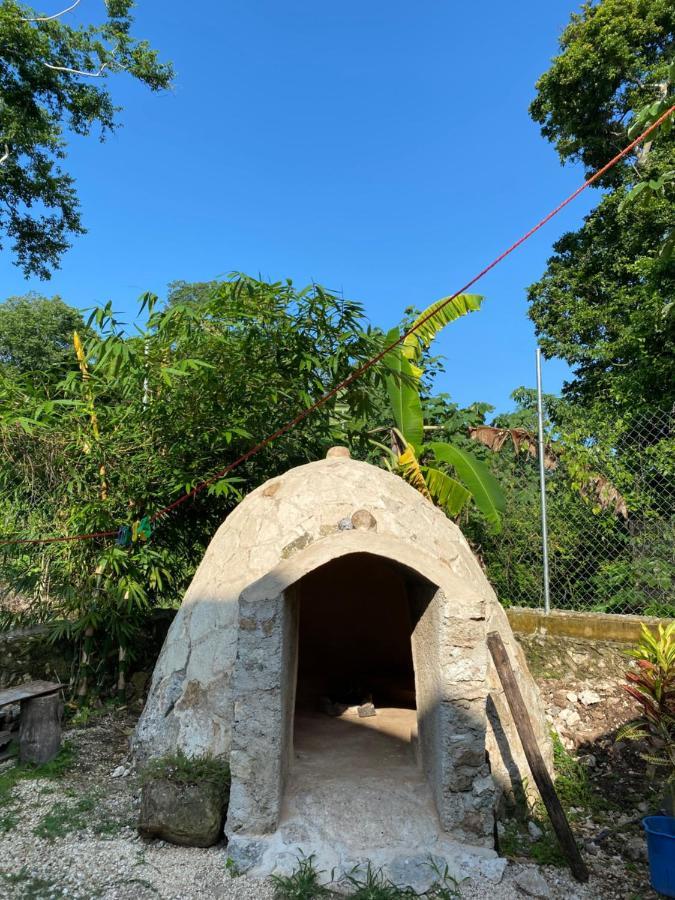 شقة Malinche Cafe In Coba Tulum المظهر الخارجي الصورة