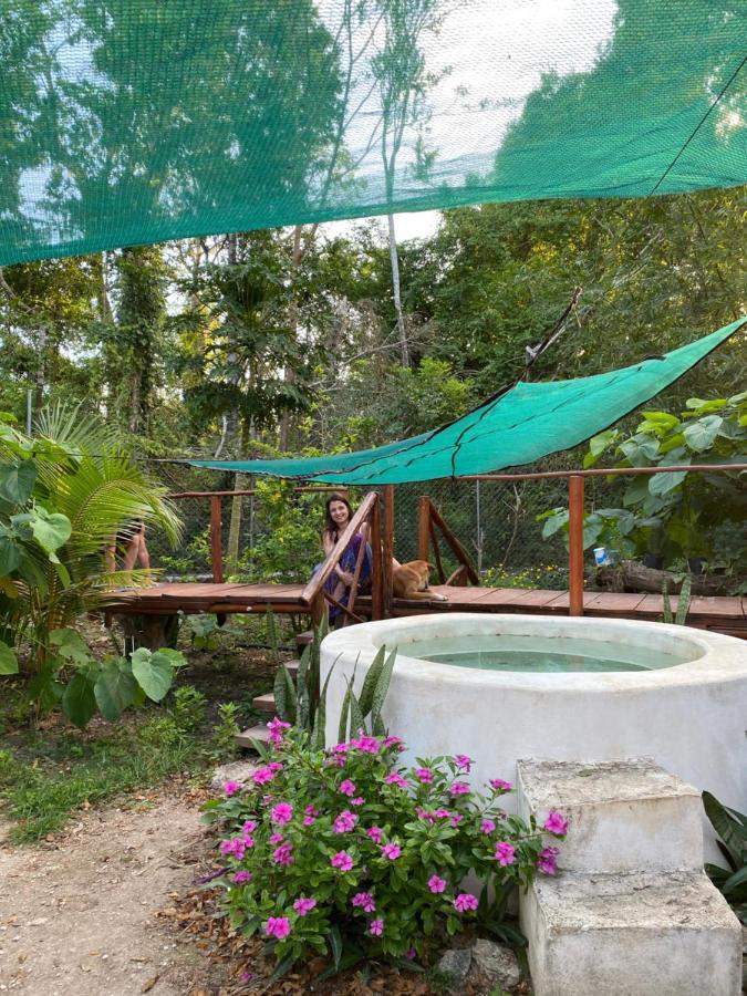 شقة Malinche Cafe In Coba Tulum المظهر الخارجي الصورة