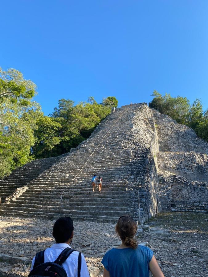 شقة Malinche Cafe In Coba Tulum المظهر الخارجي الصورة