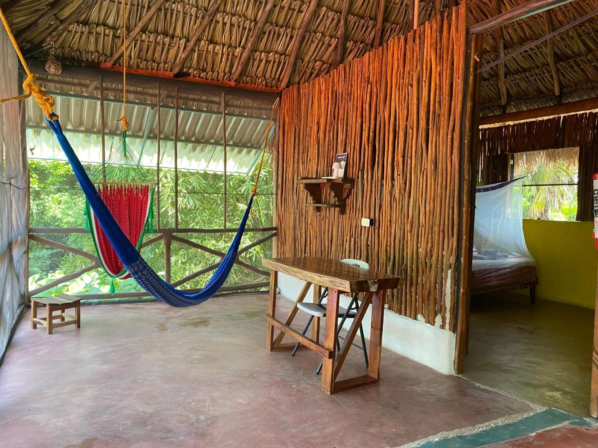 شقة Malinche Cafe In Coba Tulum المظهر الخارجي الصورة