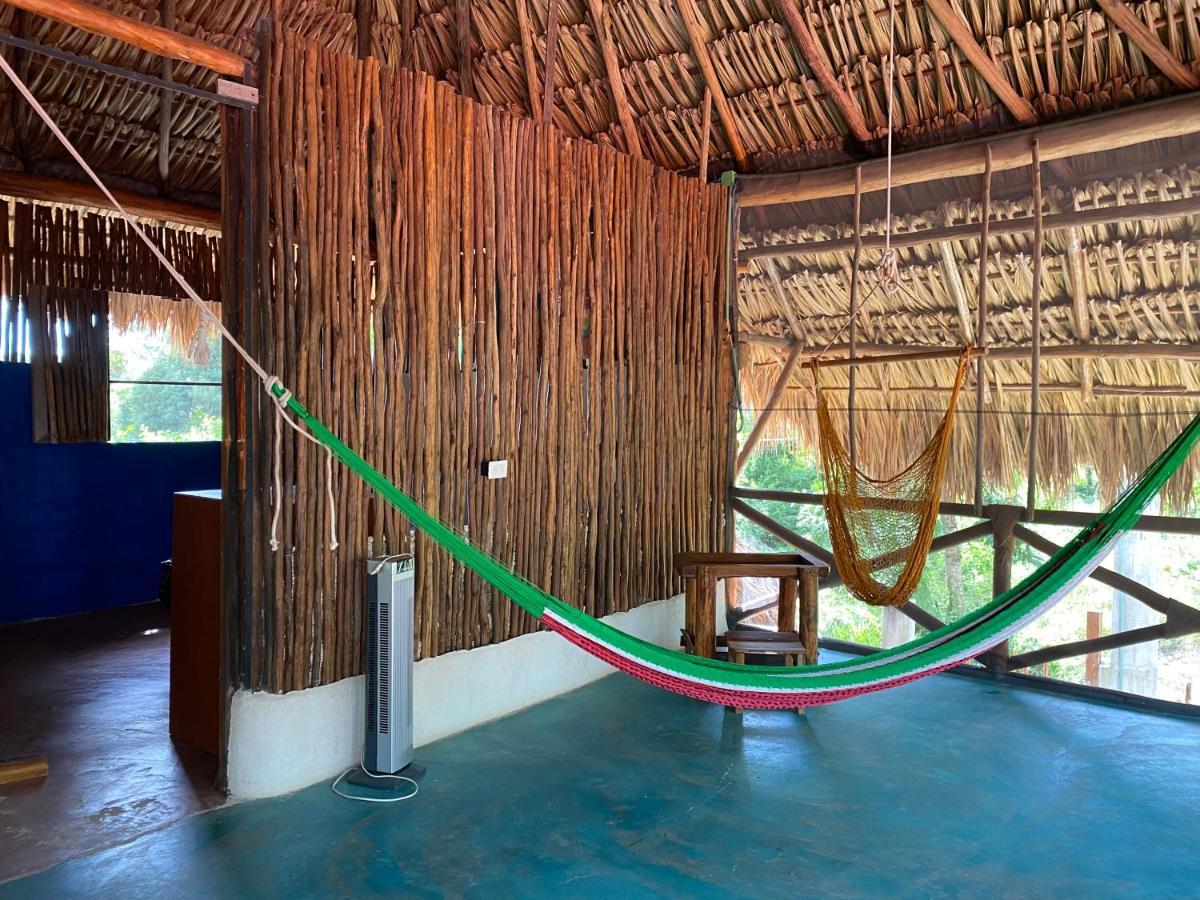 شقة Malinche Cafe In Coba Tulum المظهر الخارجي الصورة