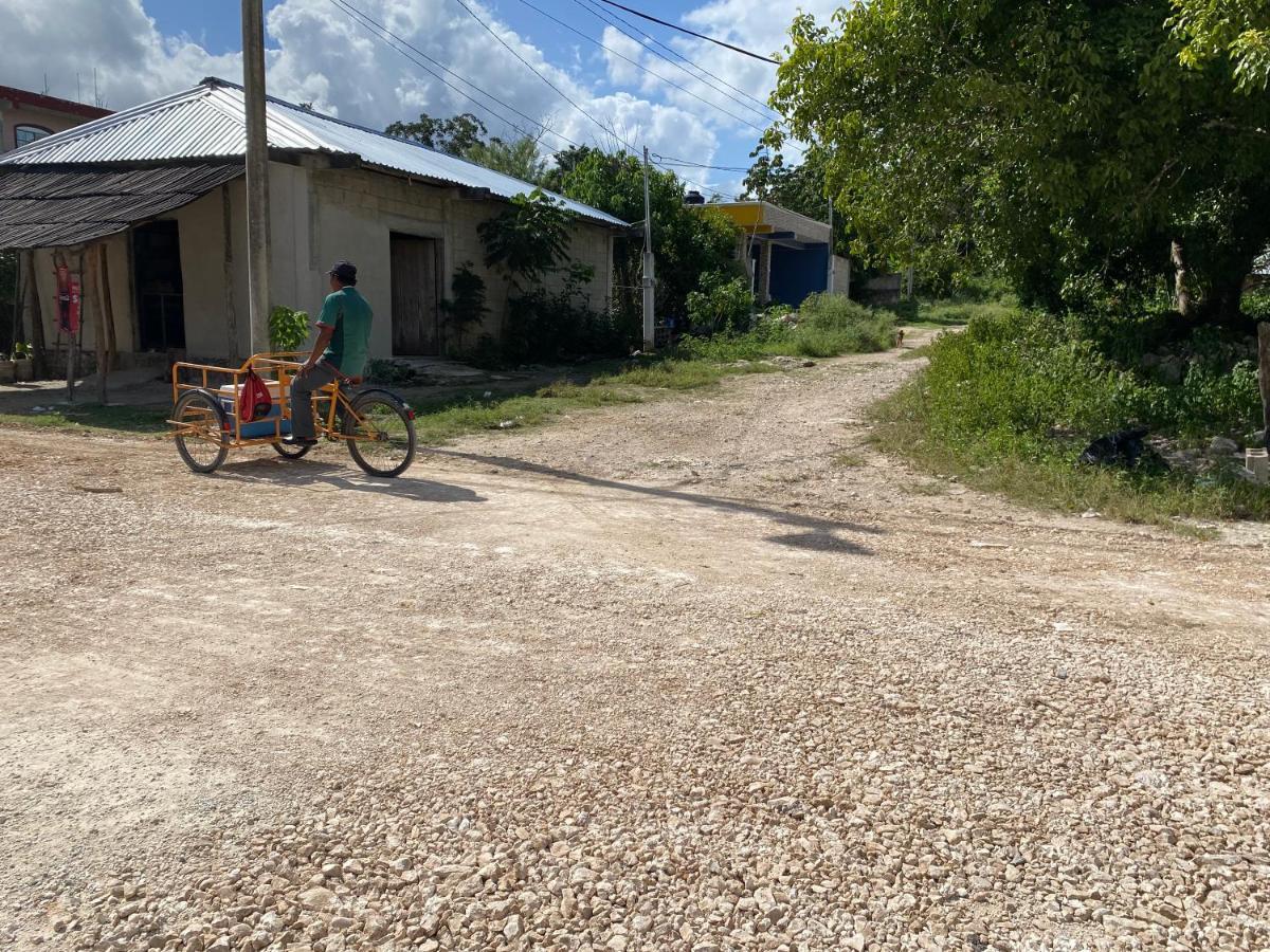 شقة Malinche Cafe In Coba Tulum المظهر الخارجي الصورة